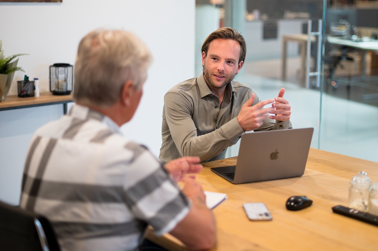 Eckcellent overleg in integriteit ondersteuning