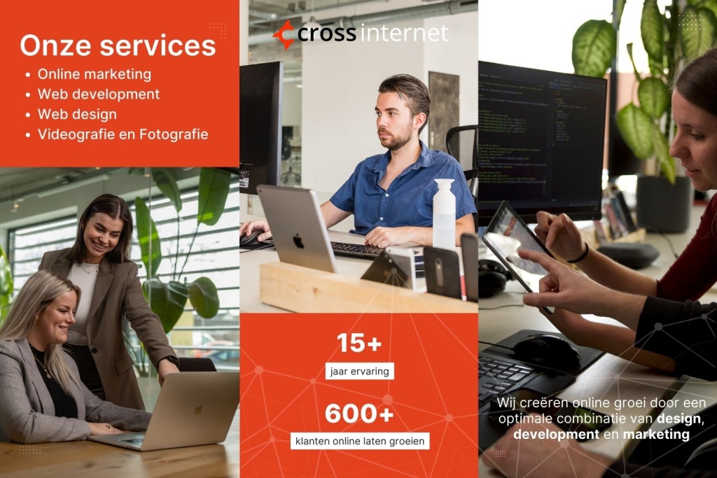 Cross Internet full service marketing